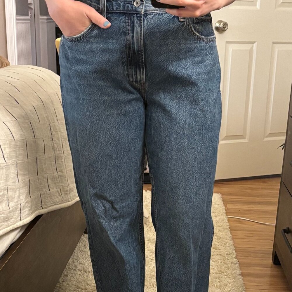 Abercrombie The Loose High Rise Size 31/12